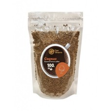 Кава Don Alvarez Дон Альварес розчинна Коньяк 100г пакет Дой-пак