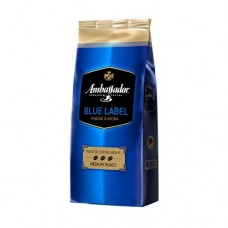 Кава Ambassador Амбассадор Blue Label зерно 1кг
