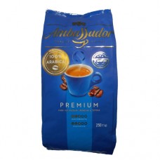 Кава  Амбассадор Преміум Ambassador Premium 250г у зернах