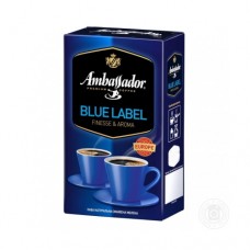 Кава Ambassador Амбассадор Blue Label мелена 275г