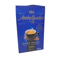 Кава Ambassador Dark Roast 225 г мелена