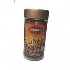 Кава розчинна Амбассадор Ambassador Platinum 190г скляна банка