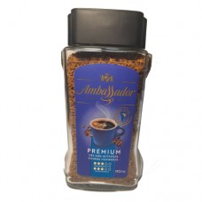 Кава розчинна Амбассадор Ambassador Premium 190г скляна банка