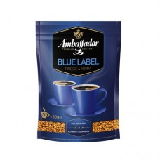 Кава Ambassador Амбассадор Blue Label розчинна 60г пакет