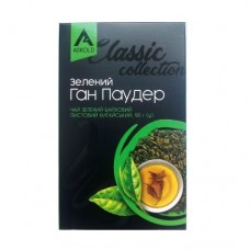 Чай Askold Аскольд Зелений ганпаудер 90г