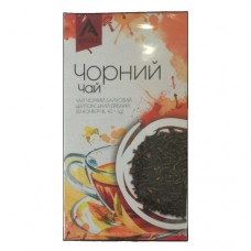 Чай Askold Вlek tea Аскольд Чорний байховий 20 пакетів