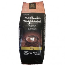 Кава Бардолліні Гарячий шоколад Класичний Bardollini Hot Chocolate Klassic 1кг розчинний М'яка упаковка