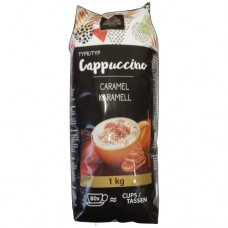 Кава Бардолліні Капучино Карамель Bardollini Cappuccina Caramel 1кг розчинна м'яка упаковка