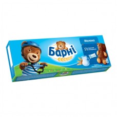 Бісквіт Барні Молочний 30г