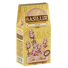 Чай Basilur Базилур чорний Чебрець 75г
