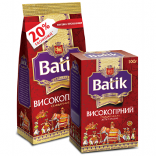 Чай Batik Батик чорний BOP 250г пакет