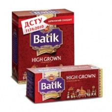 Чай Batik Батик чорний Високогірний 25 пакет