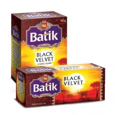 Чай Batik Батік Чорний оксамит 90г