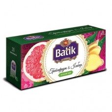Чай Batik Батік зелений грейпфрут імбир 20 пакетів
