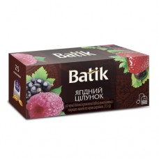 Чай Batik Батік чорний ягідний поцілунок 25 пакетів