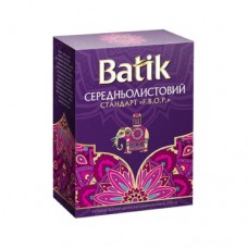 Чай Batik Батік чорний середньолистовий FBOP 200г