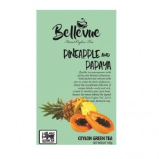 Чай Bellivue зелений Ананас тато 100г