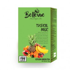 Чай Bellivue зелений Tropical magic 100г