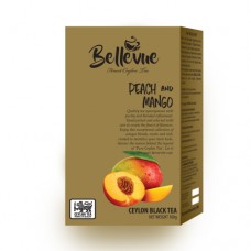 Чай Bellivue чорний Персик манго 100г