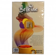 Чай Белів'ю ОПА Bellivue OPA 250г чорний чай