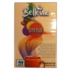 Чай Белів'ю Супер ПЕКА Bellivue Super PECOE 200г чорний чай