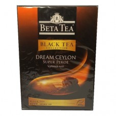 Beta Tea Dream Ceylon Бета чай Дрім Цейлон чорний чай 100г