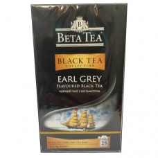 Beta Tea Earl Grey Бета чай Ерл гей чорний чай 25 пакетів