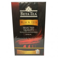 Beta Tea Selected Quality Бета чай Селектед кволіті чорний чай 25 пакетів