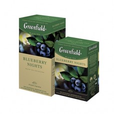 Чай Greenfield Грінфілд Чорниця Bluberry Nights 100г