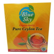 Чай Blue Sky Pure Ceylon tea Блу скай Чистий цейлонський чай 100 пакетів