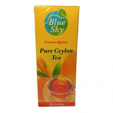 Чай Blue Sky Pure Ceylon tea Блу скай Чистий цейлонський чай 25 пакетів