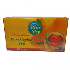 Чай Blue Sky Pure Ceylon tea Блу скай Чистий цейлонський чай 50 пакетів
