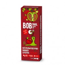 Цукерки BOB SNAIL Улитка Боб Яблуко-Вишня 30г