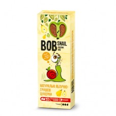 Цукерки BOB SNAIL Улитка Боб Яблуко-Груша 30г