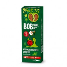 Цукерки BOB SNAIL Улитка Боб Яблуко-М'ята 30г