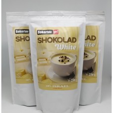Bokertov Бокертов білий шоколадний напій 250г пакет