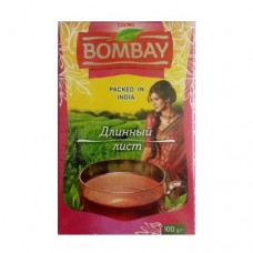 Чай Bombay Бомбей чорний Довгий лист 100г