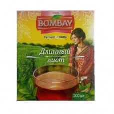 Чай Bombay Бомбей чорний Довгий лист 200г