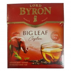 Чай Lord Byron Big Leaf Лорд Байрон OPA 90г