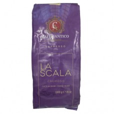 Кава Caffe Antico La scala 50% арабіка 50% робуста 1кг у зернах