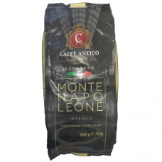 Кава Caffe Antico Montenapoleane 70% арабіка 30% робуста 1кг у зернах