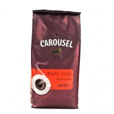 Кава Карусель Щоденна чашка Еспресо Carousel Daily cup Espresso 1кг у зернах