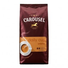 Кава Карусель Крему Carousel Daily Cup Crema1кг у зернах