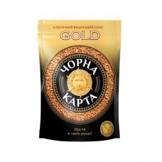 Кава Чорна Карта розчинна Голд 500г пакет