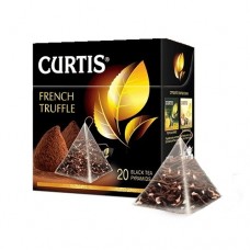 Чай Curtis Кертіс Truffle Френч чорний 20 пакет