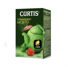 Чай Curtis Кёртіс Strawberry Mojito зелений 90г
