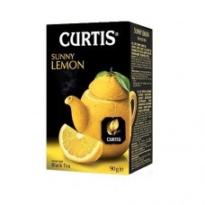 Чай Curtis Кертіс Sunny Lemon чорний 90г
