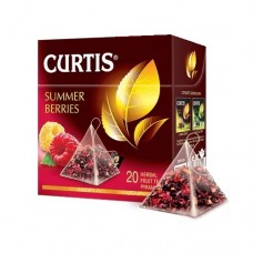 Чай Curtis Кертіс Summer Berries ягідний 20 пірамідок