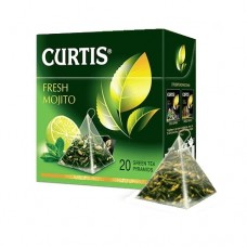 Чай Curtis Кертіс Fresh Mojito чорний 20 пірамідок