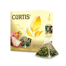 Чай Curtis Кертіс White Bountea 20 пірамідок